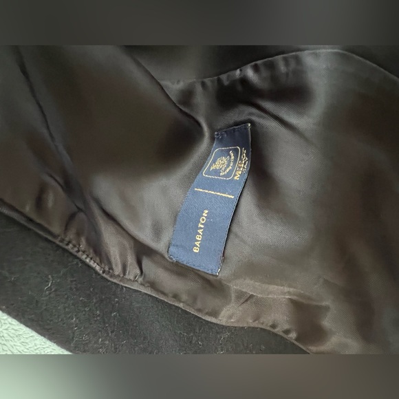 Aritzia Babaton Christobal wool blend coat in black size M - Picture 5 of 6